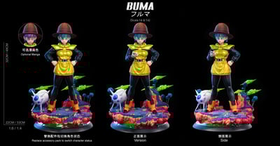 【七龍珠】Z studio-布瑪8