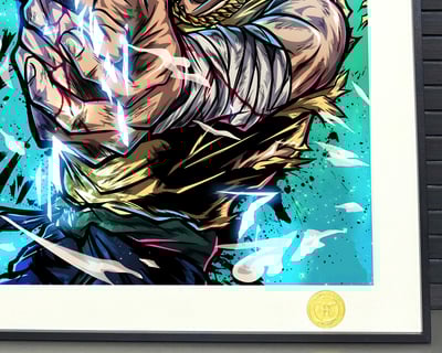 【週邊】H2工作室-浦飯幽助 幽遊白書藏馬飛影桑原與真動漫二次元裝飾畫4