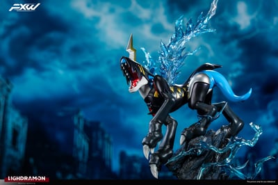 【數碼寶貝】FXW-雷龍獸2