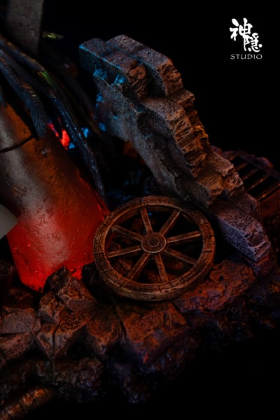 【宮崎駿】神隱工作室-剪影瞬間系列 哈爾的移動城堡 戰火中的擁抱7