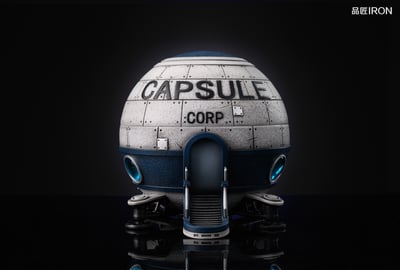 【七龍珠】品匠IRON-MQ063 重力飛船（海外現貨）3