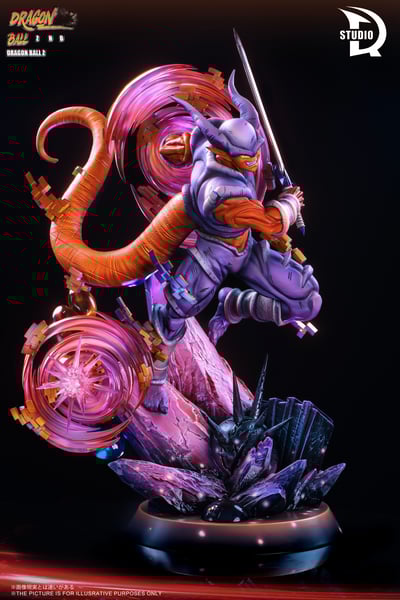 【七龍珠】TDR Studio－R系列 地獄馬賽克9