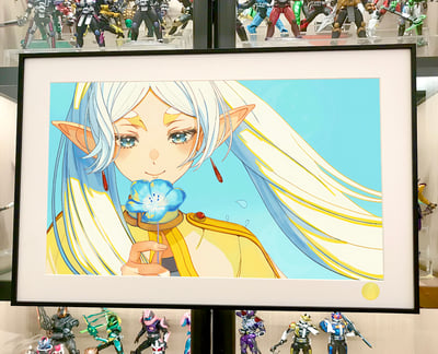 【週邊】星空工作室－葬送的芙莉蓮 花之芙莉蓮 裝飾畫2