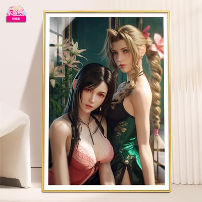 【週邊】阿喵畫社-最終幻想 絕代雙嬌 提法愛麗絲4