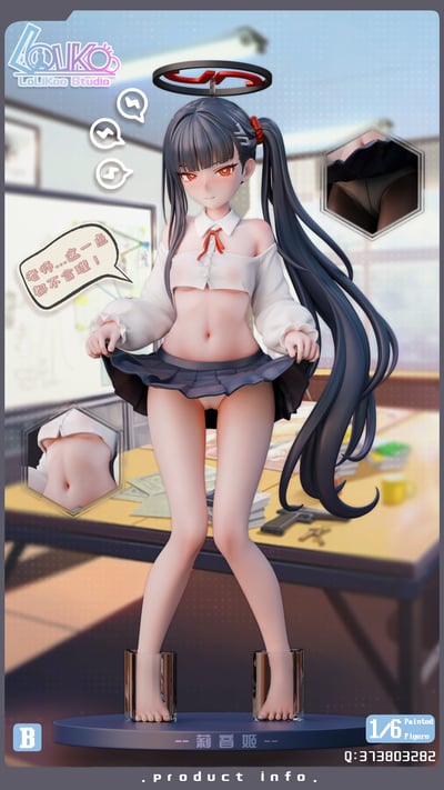 【蔚藍檔案】蘿莉控工作室-第二彈 BA 莉音姬2