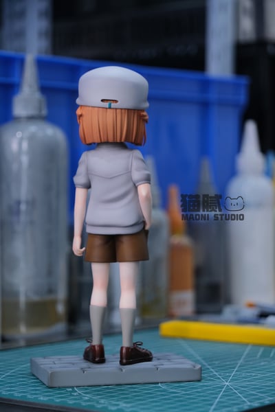 【名偵探柯南】MAONI STUDIO－瘋狂足球迷 小哀3