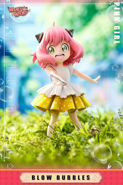 【SPYxFAMILY】WAKUWAKU-吹泡泡女孩5