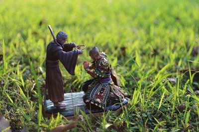 【黑悟空】芬璃爾 x 瘋狂週末-西遊記系列 緊箍咒 悟空6