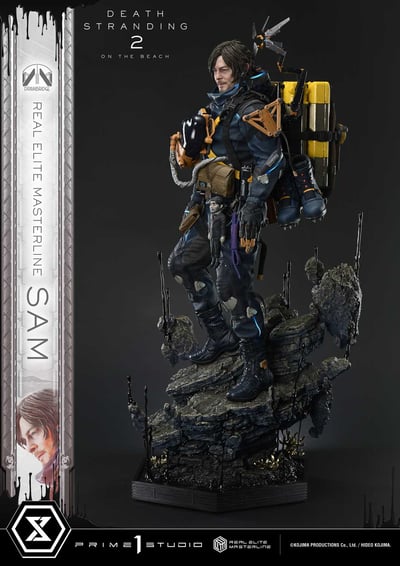 【正版授權】Prime 1 Statue-死亡擱淺2 冥灘之上 山姆5