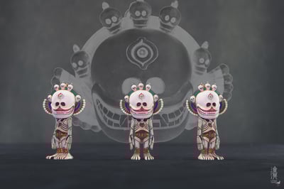 【原創授權】滄溟工作室-屍陀林主潮玩4