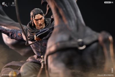 【正版授權】米英 x 騰訊-鏢人動畫 刀馬&小七3