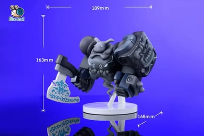 【楓之谷】藍蝸牛工作室-冒險島世界同比例系列 第二十七彈 黑甲 門神3