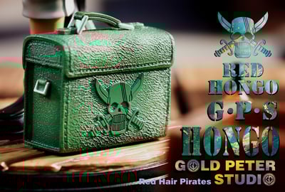 【海賊王】GP Studio GOLD PETER STUDIO-四皇團紅髮海賊團 第三款 船醫 本鄉6