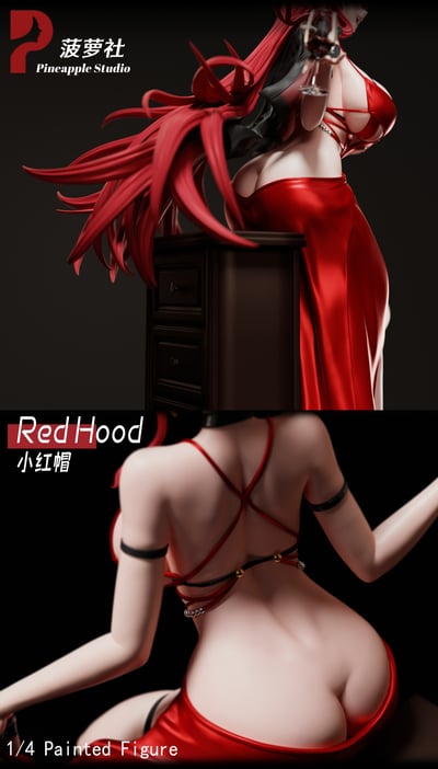 【勝利女神】Pineapple Studio-菠蘿社-red hood 小紅帽5