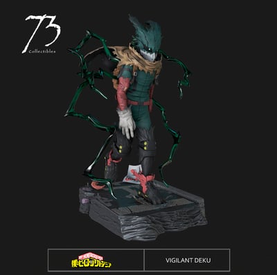 【我的英雄學院】73 Collectibles-Deku Vigilante 綠谷出久5