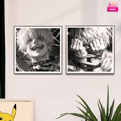 【週邊】阿喵畫社-金木研黑化三宮格3