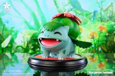 【寶可夢】櫻花 studio-小火龍 妙蛙種子 傑尼龜（海外現貨）6