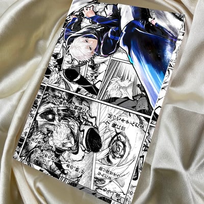 【週邊】阿喵畫社-藍色監獄 凪誠士郎4