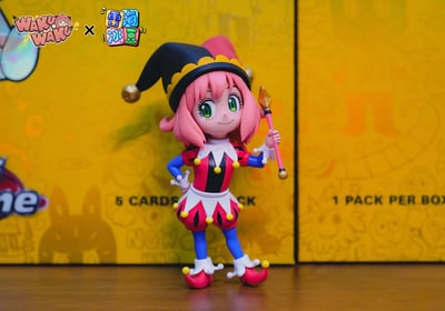 【SPY×FAMILY】wakuwaku×雷海冰豆工作室－WCF 阿妮亞系列 001 小丑阿妮亞1