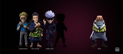 【咒術迴戰】YZ工作室-咒術系列 第四彈 特級咒靈 漏瑚3