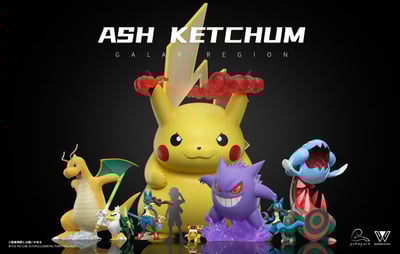 【寶可夢】玩得Wonder Studio-小智戰隊 第四彈 伽勒爾地區3