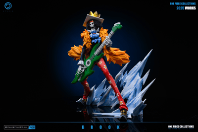 【海賊王】C2 studio-草帽海賊團 第五彈 布魯克14