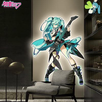 【週邊】阿喵畫社-絕唱初音燈帶畫8