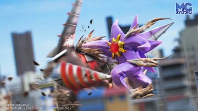 【寶可夢】MG Studio－MEGA寶石海星 vs MEGA龍頭地鼠1