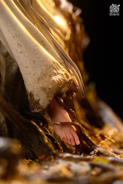 【黑暗靈魂】Bard柯基-名場景 第二款 長眠的公主費蓮諾爾6