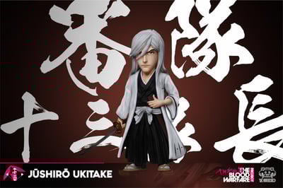 【死神】YZ工作室-千年血戰篇隊長最終彈 十三番隊隊長 浮竹十四郎1
