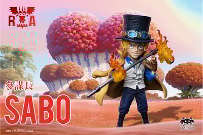 【海賊王】YZ工作室-革命軍 第五彈 參謀長 炎帝薩博1