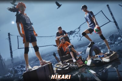 【排球少年】HIKARI-垃圾場共鳴系列 第三彈 西谷 旭8