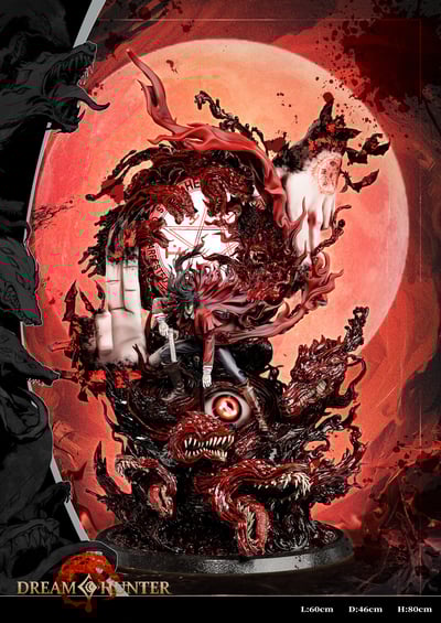 【厄夜怪客】獵夢工作室－地獄之歌 典藏系列 001 阿卡多1