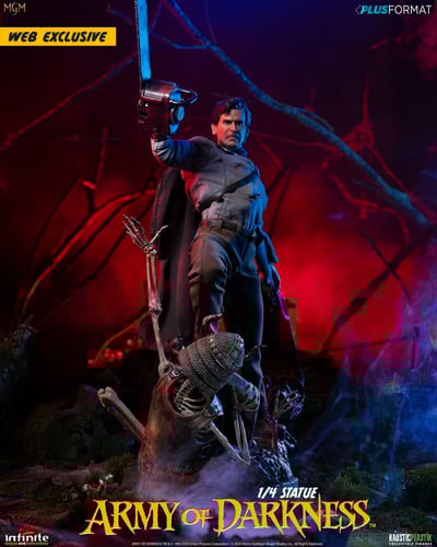 【正版授權】Infinite-Army of Darkness 鬼玩人3 魔界英豪 ASH 阿什1