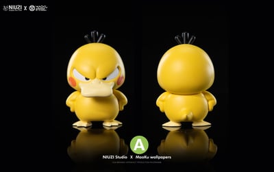 【寶可夢】牛子 x 貓空壁紙-你管這叫可達鴨？3