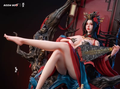 【原創授權】BOOM BOOX 冥王-琵琶精 蠍子精1