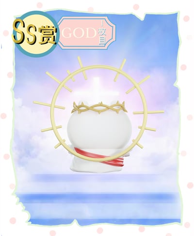 【吉伊卡哇】潮社工作室-chiikawa耶穌7