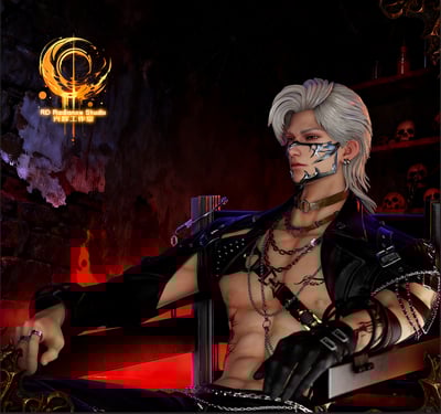 【戀與深空】光輝工作室－秦徹2