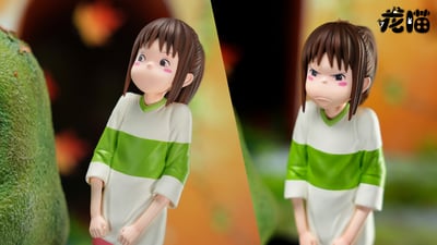 【宮崎駿】龍喵工作室－千與千尋 小千與石像7