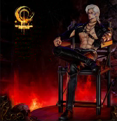 【戀與深空】光輝工作室－秦徹1