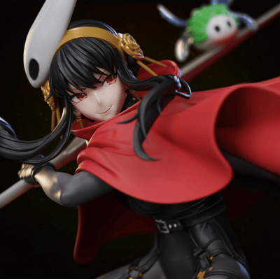 【SPYxFAMILY】ANE工作室－黃蜂 黑髮御姐5