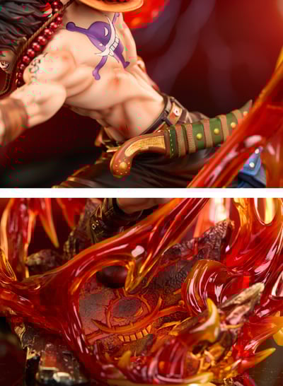 【海賊王】FAST STUDIO-火拳艾斯8