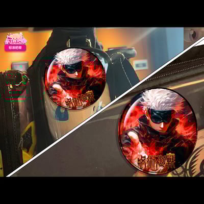 【週邊】阿喵畫社-咒術迴戰小隊 胸針4