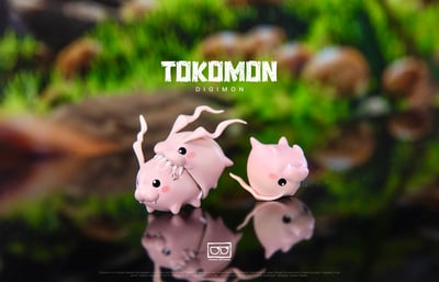 【數碼寶貝】口口社KOKOStudio-五隻迪哥獸套裝4