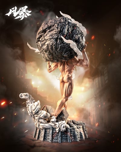 【進擊的巨人】風暴工作室-撤退的矮人 第七彈 堵門自由男3