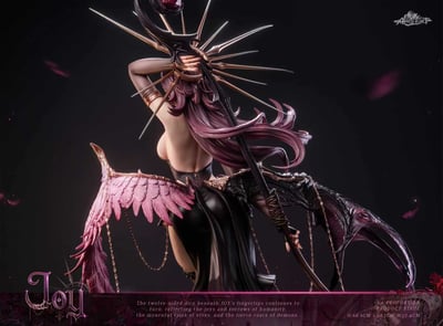 【正版授權】PIJI工作室-「AmerFort」藝術家合作星輪系列 娛樂之神JOY6