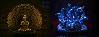 【火影忍者】NINJA Studio忍者工作室-第二彈 仙法木遁真數千手5