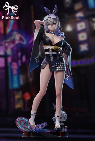 【崩壞】pinksoul-銀狼1