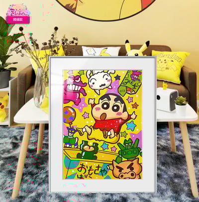 【週邊】阿喵畫社-小新世界 蠟筆小新5