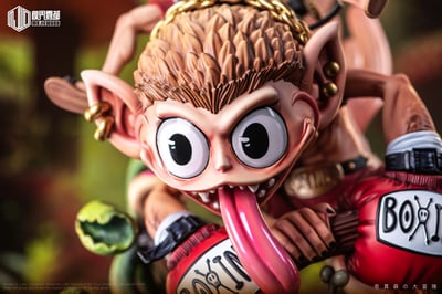 【海賊王】模界霧都 Studio-奇異森林大冒險 第四彈 路飛&魚尾猴5